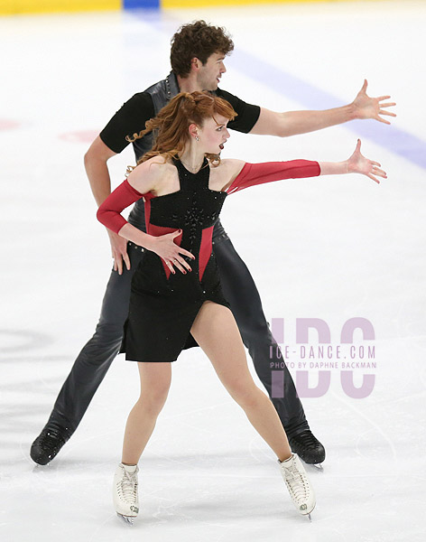 Samantha Ritter & Daniel Brykalov (AZE)