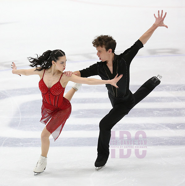 Shira Ichilov & Mikhail Nosovitskiy (ISR)