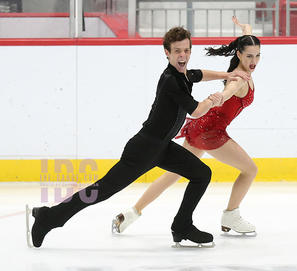 Shira Ichilov & Mikhail Nosovitskiy (ISR)