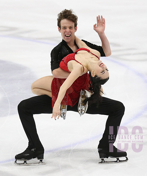 Shira Ichilov & Mikhail Nosovitskiy (ISR)