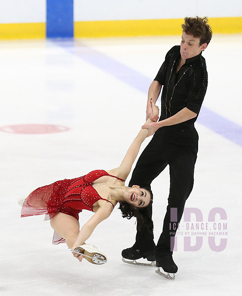Shira Ichilov & Mikhail Nosovitskiy (ISR)
