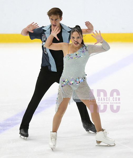 Athena Roberts & Eric Alis (ESP)