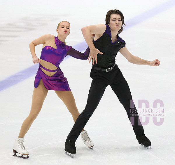 Daniela Ivanitskiy & Matthew Sperry (FIN)
