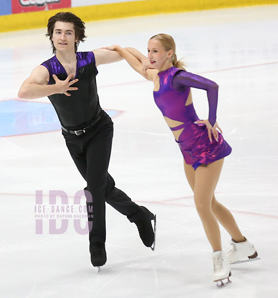 Daniela Ivanitskiy & Matthew Sperry (FIN)