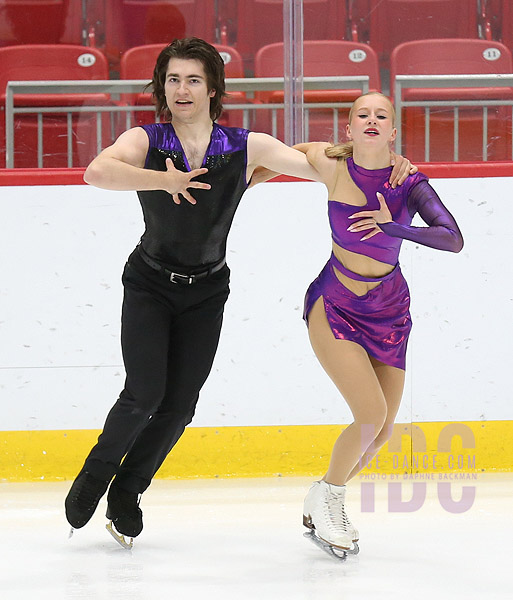 Daniela Ivanitskiy & Matthew Sperry (FIN)