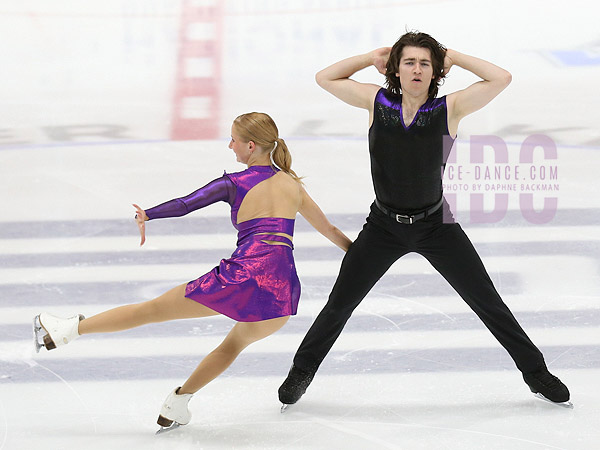 Daniela Ivanitskiy & Matthew Sperry (FIN)