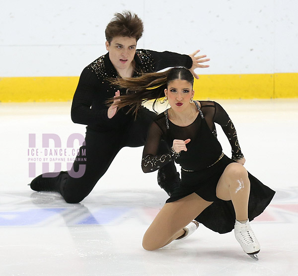 Elliana Peal & Ethan Peal (USA)