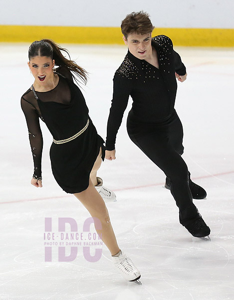 Elliana Peal & Ethan Peal (USA)