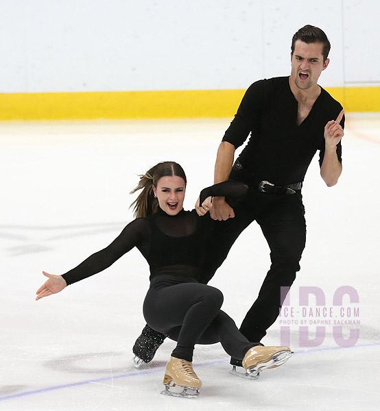 Marie-Jade Lauriault & Romain le Gac (FRA)
