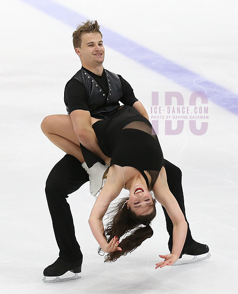 Olivia Shilling & Leo Baeten (BEL)