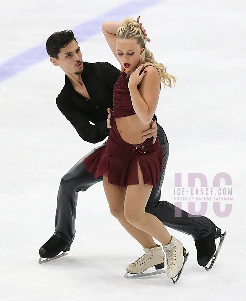 Lily Hensen & Nathan Lickers (CAN)