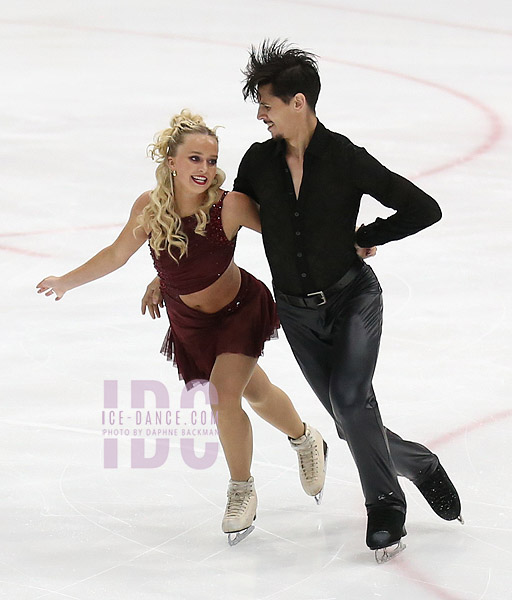 Lily Hensen & Nathan Lickers (CAN)