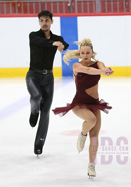 Lily Hensen & Nathan Lickers (CAN)