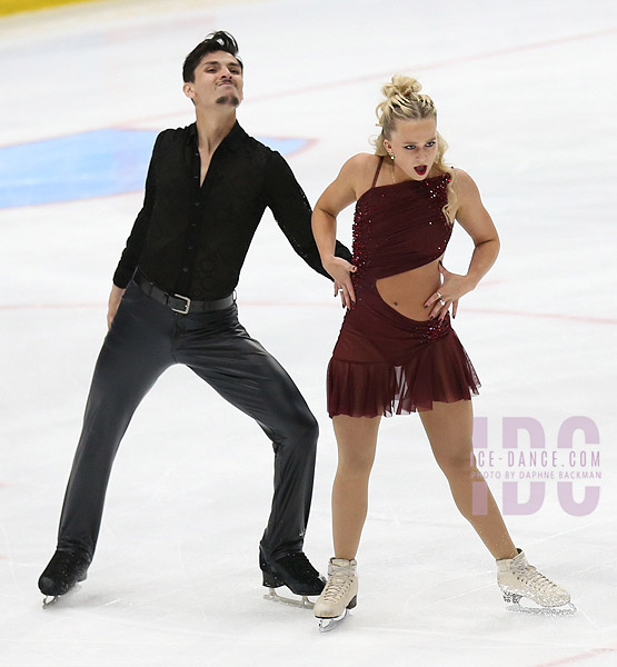 Lily Hensen & Nathan Lickers (CAN)