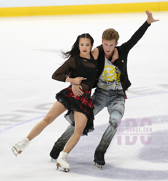 Vanessa Pham & Anton Spiridonov (USA)