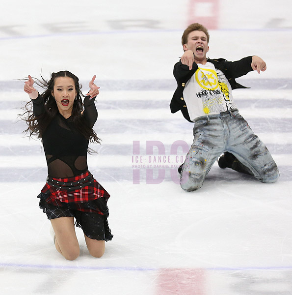 Vanessa Pham & Anton Spiridonov (USA)