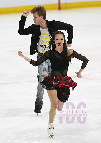 Vanessa Pham & Anton Spiridonov (USA)