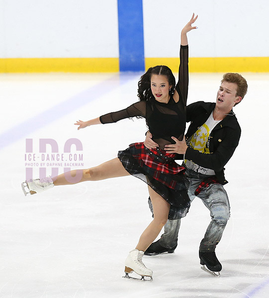 Vanessa Pham & Anton Spiridonov (USA)