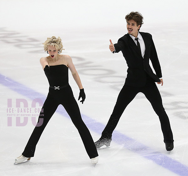 Elizabeth Tkachenko & Alexei Kiliakov (ISR)
