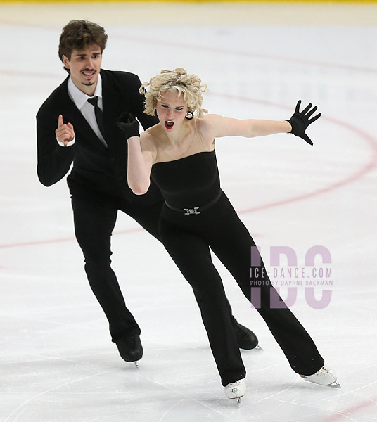 Elizabeth Tkachenko & Alexei Kiliakov (ISR)