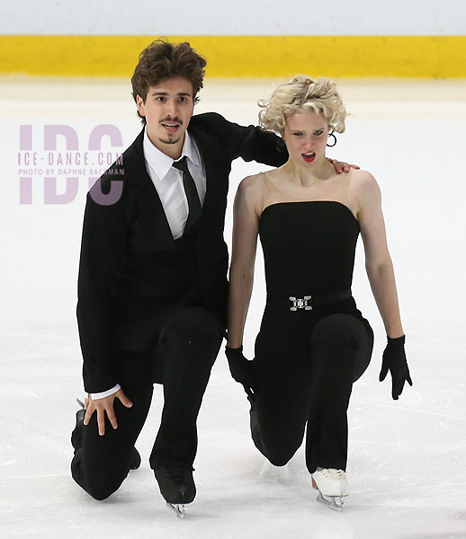 Elizabeth Tkachenko & Alexei Kiliakov (ISR)