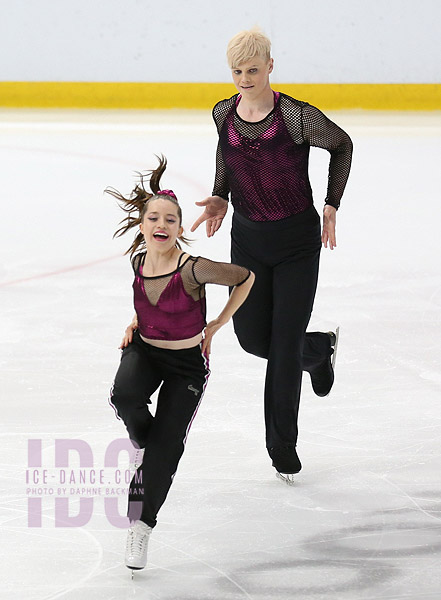 Gabriela Palomeque & Tanner White (ECU)