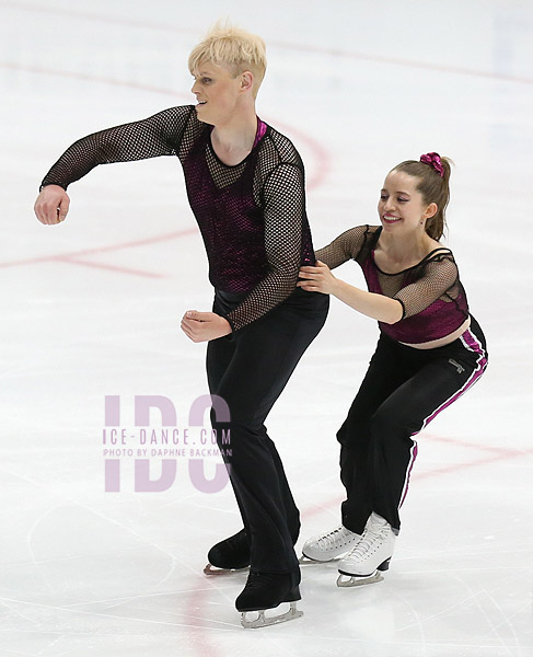 Gabriela Palomeque & Tanner White (ECU)