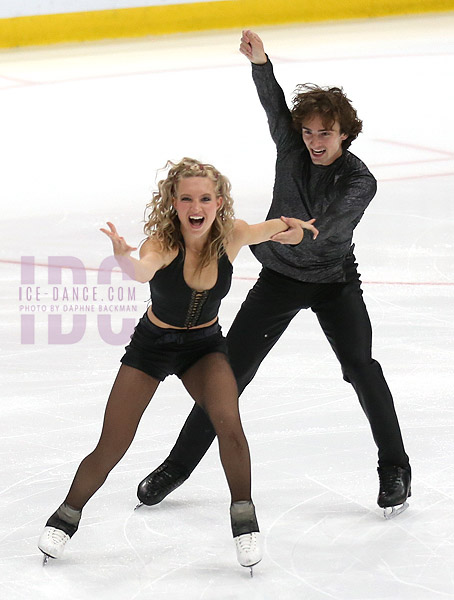 Eva Pate & Logan Bye (USA)
