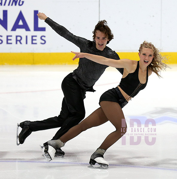 Eva Pate & Logan Bye (USA)