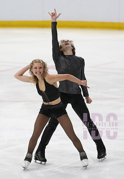 Eva Pate & Logan Bye (USA)