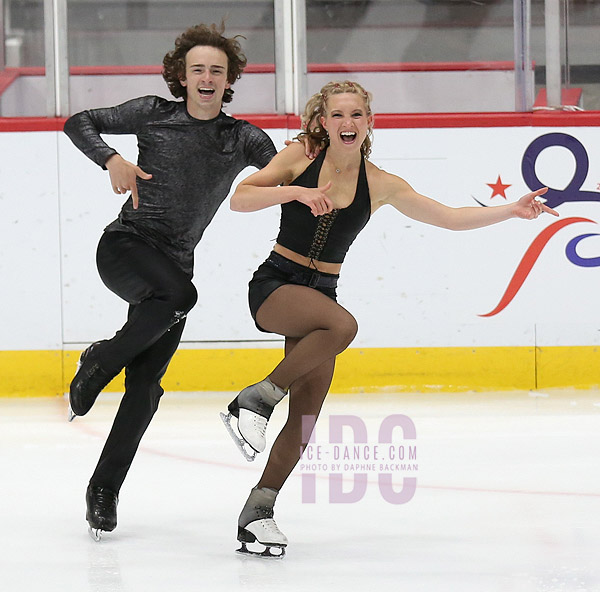 Eva Pate & Logan Bye (USA)