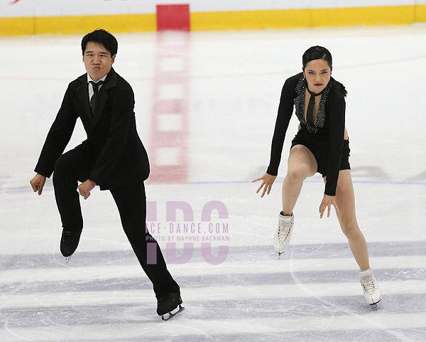 Hannah Lim & Ye Quan (KOR)