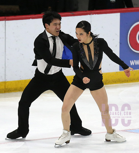 Hannah Lim & Ye Quan (KOR)