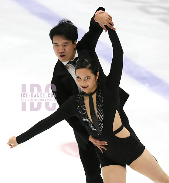 Hannah Lim & Ye Quan (KOR)