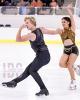 Zoe Larson & Andrii Kapran (UKR)