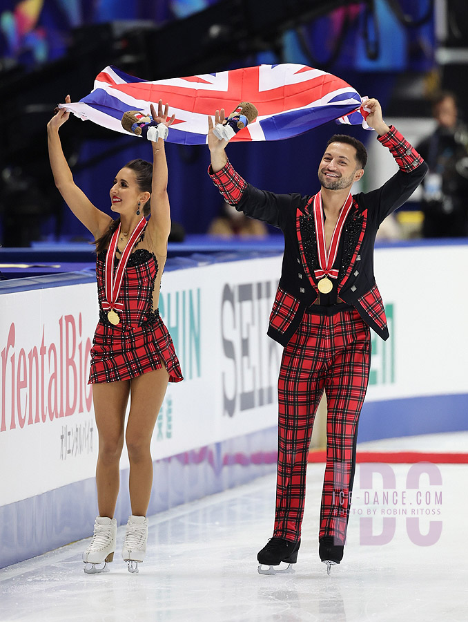 Lilah Fear & Lewis Gibson (GBR)