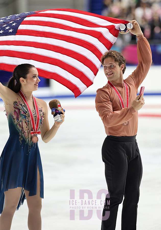 Caroline Green & Michael Parsons (USA)