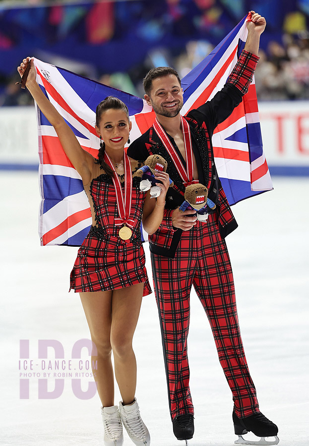 Lilah Fear & Lewis Gibson (GBR)