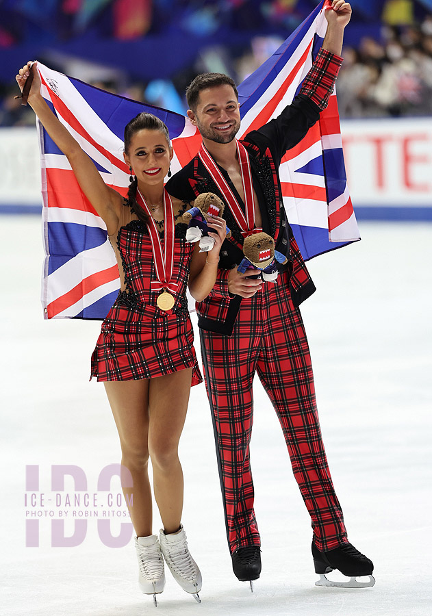 Lilah Fear & Lewis Gibson (GBR)
