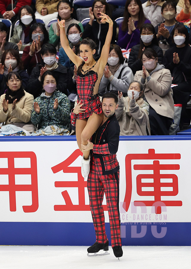 Lilah Fear & Lewis Gibson (GBR)