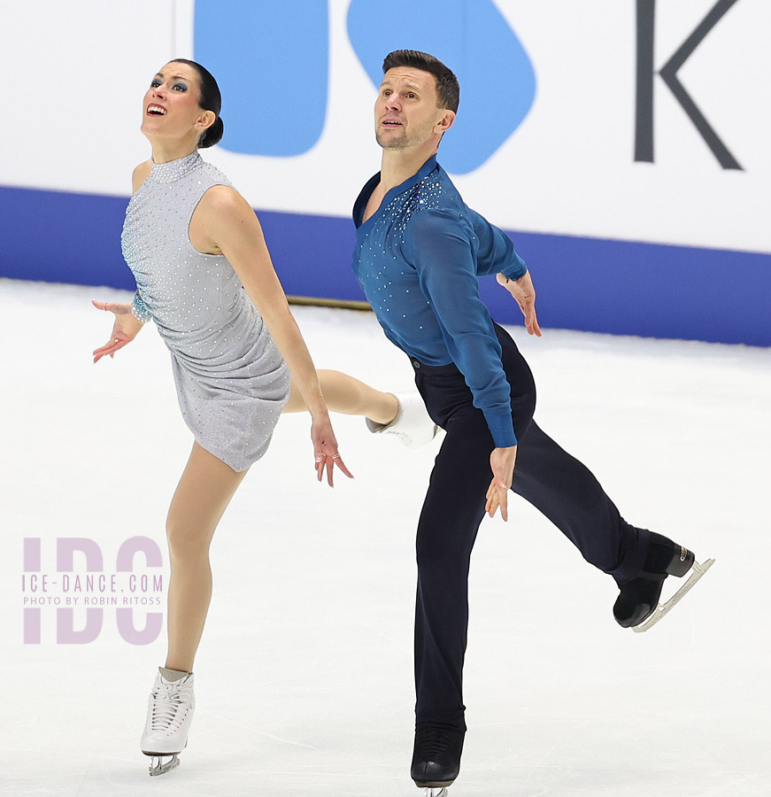 Charlene Guignard & Marco Fabbri (ITA)