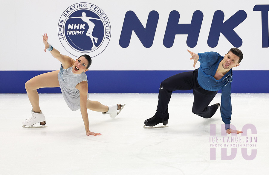 Charlene Guignard & Marco Fabbri (ITA)