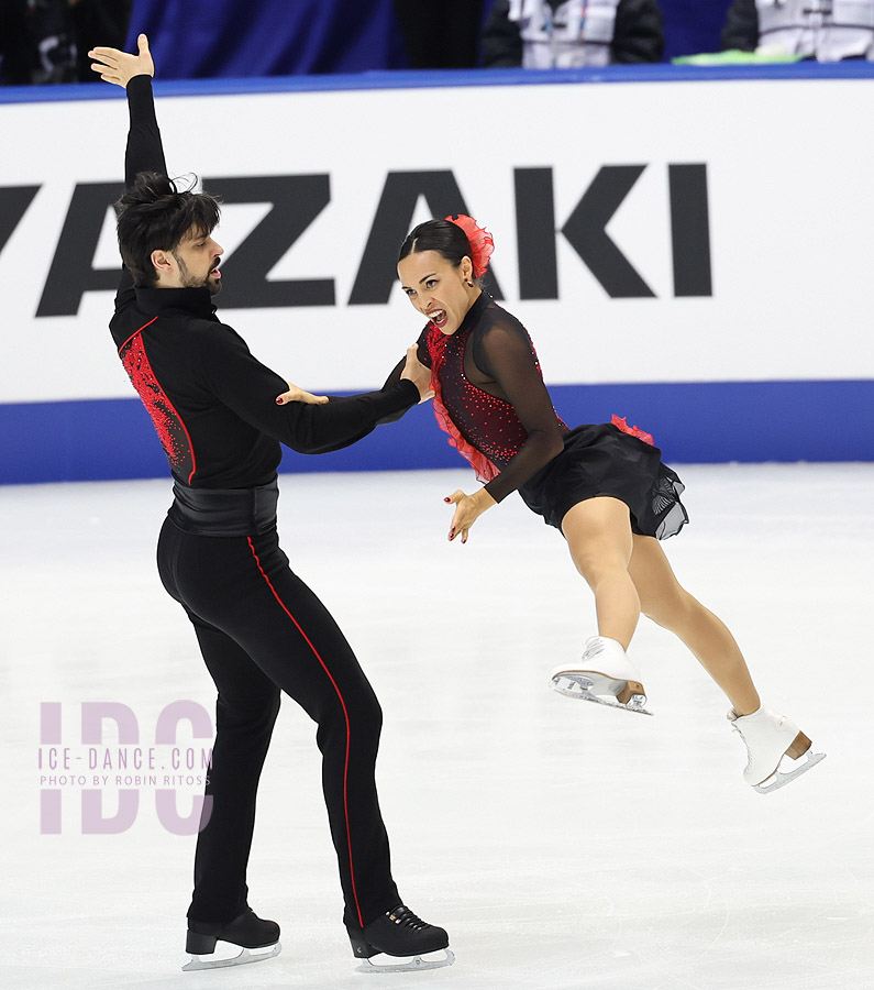 Jennifer Janse van Rensburg & Benjamin Steffan (GER)