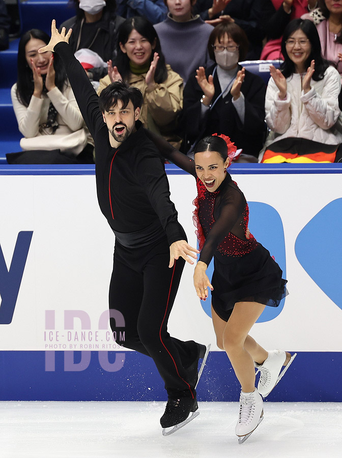 Jennifer Janse van Rensburg & Benjamin Steffan (GER)