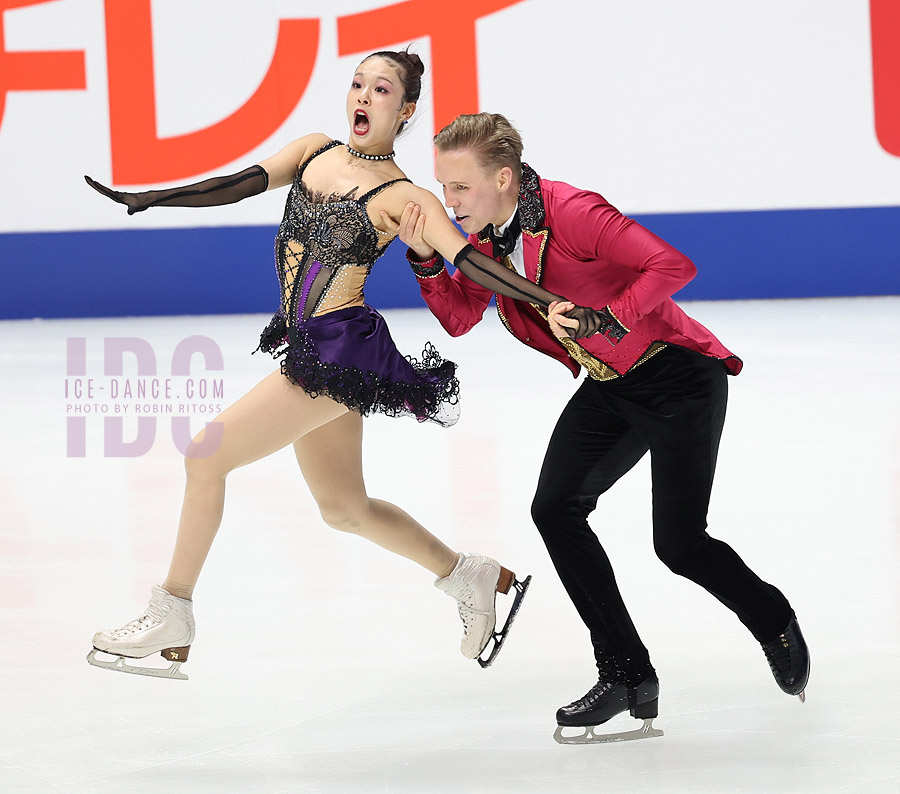 Yuka Orihara & Juho Pirinen (FIN)