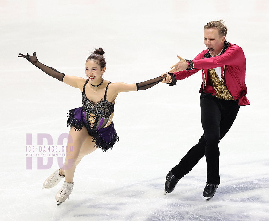 Yuka Orihara & Juho Pirinen (FIN)