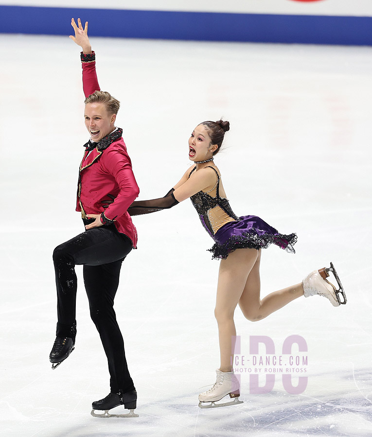 Yuka Orihara & Juho Pirinen (FIN)