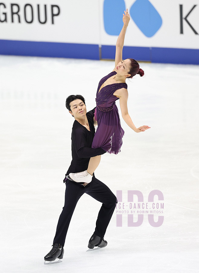 Maia Shibutani & Alex Shibutani (USA)