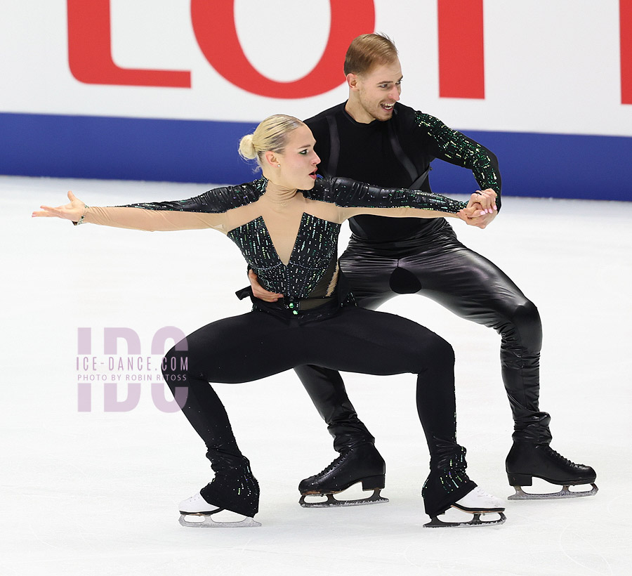Natalie Taschlerova & Filip Taschler (CZE)