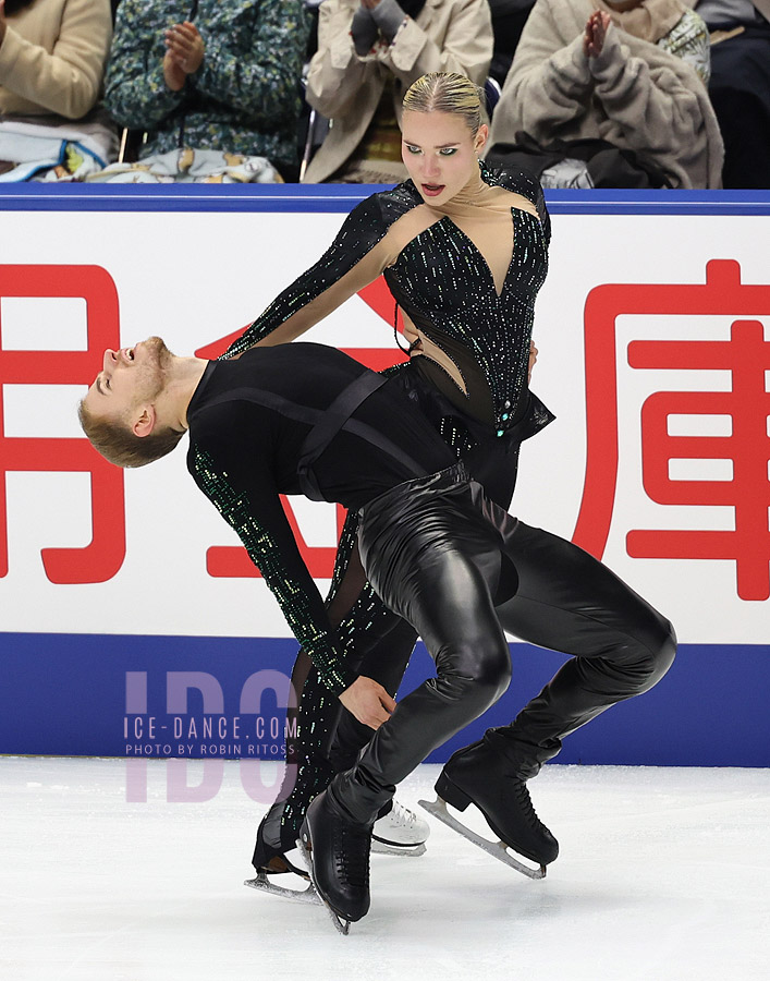 Natalie Taschlerova & Filip Taschler (CZE)